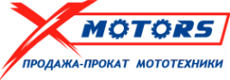 Логотип компании X-MOTORS