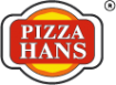 Логотип компании PIZZA HANS