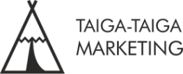 Логотип компании TAIGA-TAIGA MARKETING