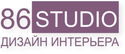 Логотип компании 86studio