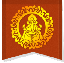 Логотип компании Шри Ганеша