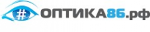 Логотип компании Оптика86