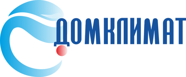 Логотип компании ДОМКЛИМАТ