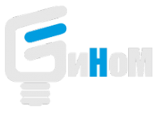 Логотип компании БиНоМ