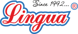 Логотип компании Lingua