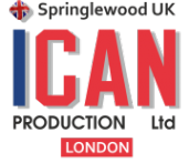 Логотип компании ICAN