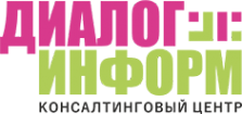 Логотип компании Диалог-Информ
