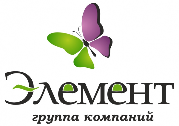 Логотип компании Студия рекламы ЭЛЕМЕНТ