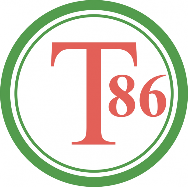 Логотип компании Типография 86