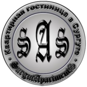 Логотип компании SurgutApartments