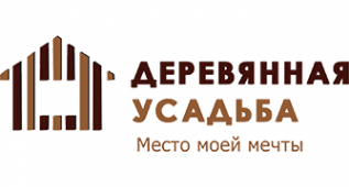 Логотип компании Деревянная усадьба