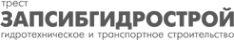 Логотип компании Трест Запсибгидрострой