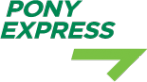 Логотип компании PONY EXPRESS