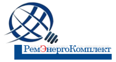 Логотип компании РемЭнергоКомплект