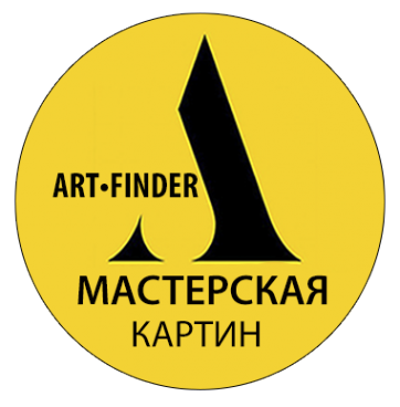 Логотип компании Art•Finder