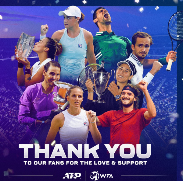 Логотип компании Большой Теннис (Сургут)